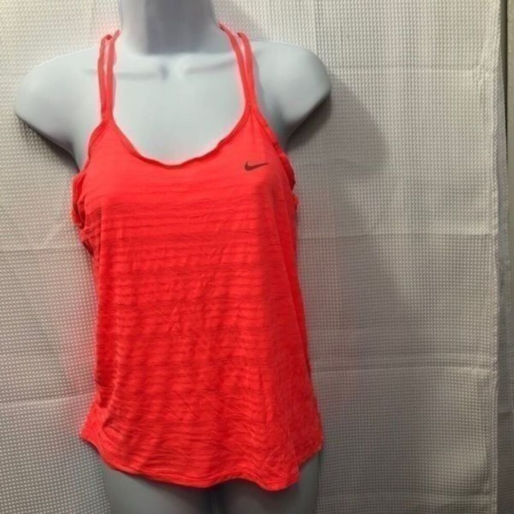 Nike red tank top size XS…0328